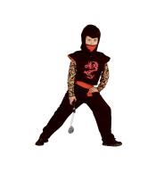 Strój Ninja-Czerwony Smok rozm. 130/140cm