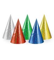 Czapeczki holograficzne 100szt