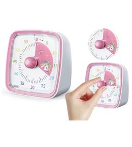 Minutnik z alarmem pokrętlo tęczowe