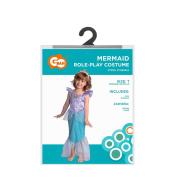 Strój syrenka rozm. 92/104cm