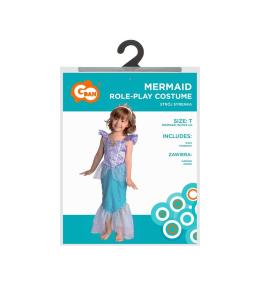 Strój syrenka rozm. 92/104cm