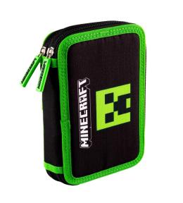 Piórnik podwójny bez wyposażenia Minecraft AC2