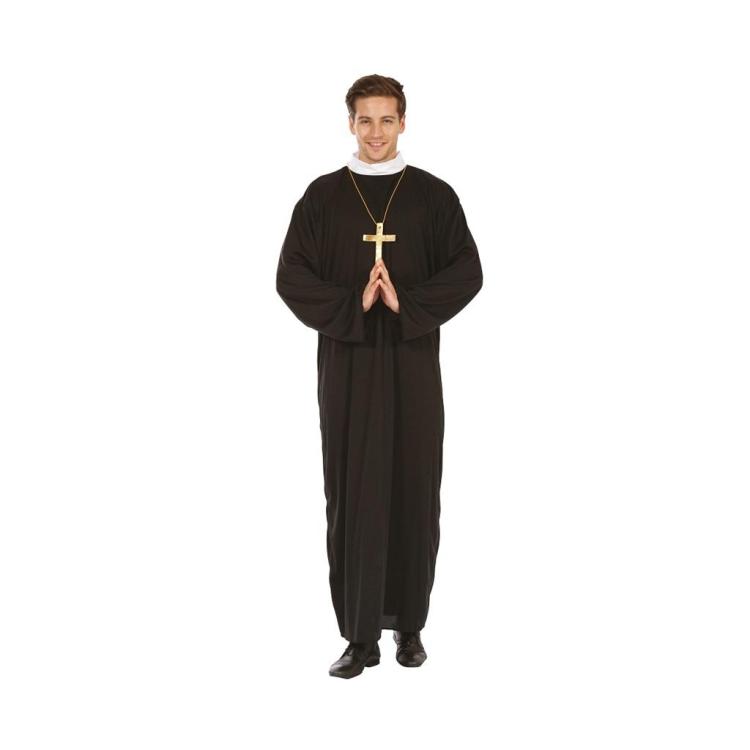 Strój dla dorosłych ksiądz rozm. uniwersalny