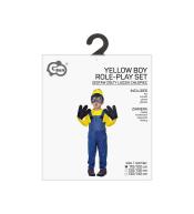 Strój dla dzieci Żółty Ludzik chłopiec 110/120 cm