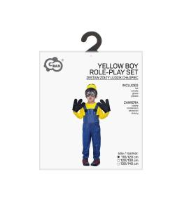 Strój dla dzieci Żółty Ludzik chłopiec 110/120 cm