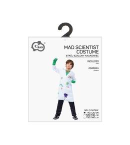 Strój dla dzieci Szalony naukowiec 110/120cm