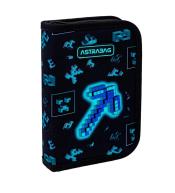 Piórnik pojedyn z wyp Astrabag Dark Pixel AC11