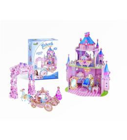 CUBIC FUN PUZZLE 3D PRINCESS SECRET GARDEN- E1623H
