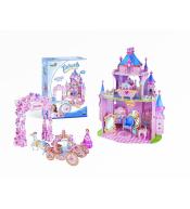 CUBIC FUN PUZZLE 3D PRINCESS SECRET GARDEN- E1623H
