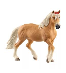 Klacz rasy haflinger