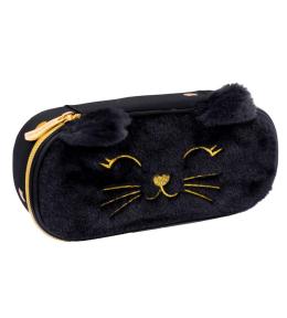 Piórnik Astrabag Fluffy Kitty Black AC6