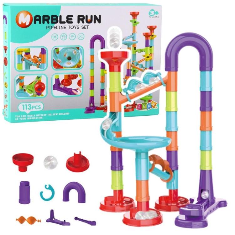 Tor zjeżdżalnia dla kulek