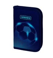 Piórnik 2klapk bez wyp Astrabag Football Light AC1