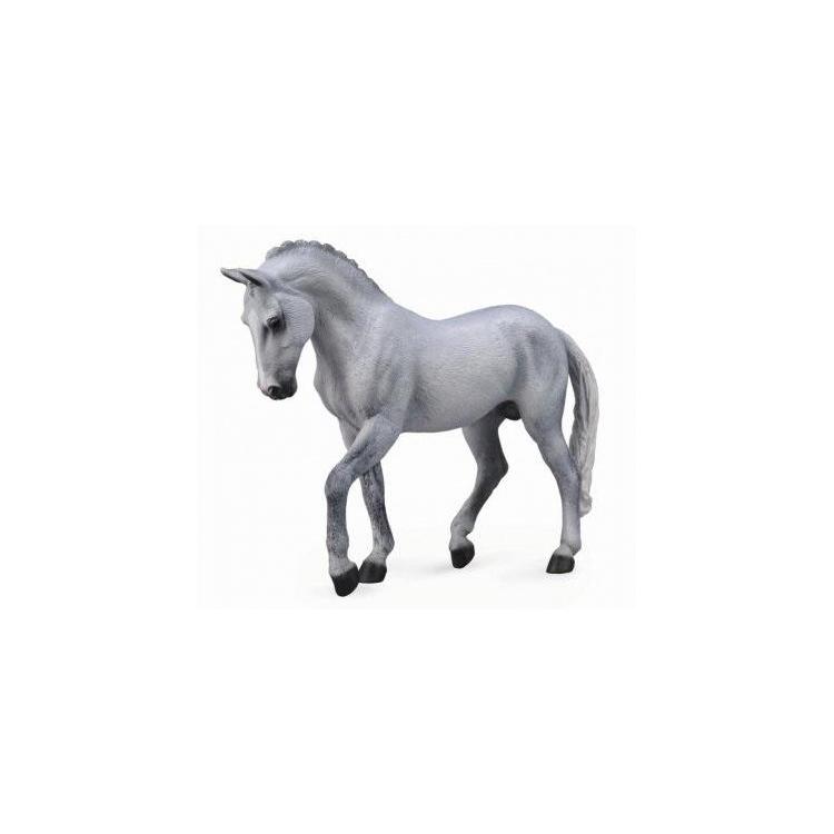 Ogier rasy Trakeński szary