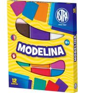 Modelina 12 kolorów ASTRA