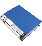 Teczka ofertowa A4 80 koszulek niebieska