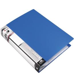 Teczka ofertowa A4 80 koszulek niebieska