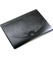 Teczka A4 z gumką 13 przegródek czarna