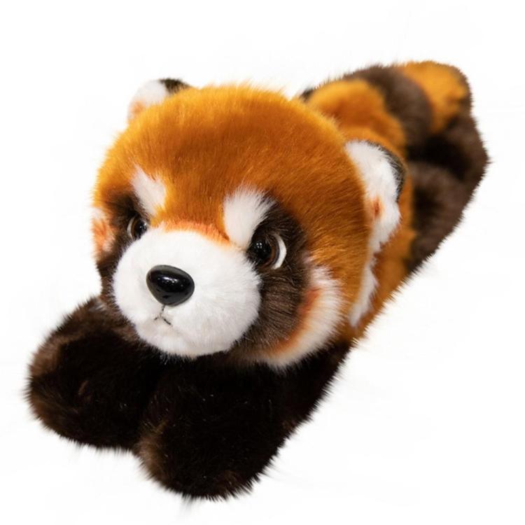 Brelok pluszowy Panda ruda 13cm