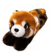 Brelok pluszowy Panda ruda 13cm