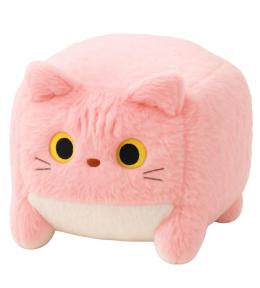 Maskotka przytulanka kot różowy 18cm