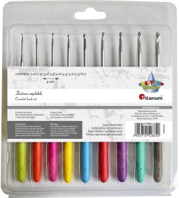 Zestaw kreatywny Szydełka metalowe 160mm 9szt