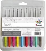 Zestaw kreatywny Szydełka metalowe 160mm 9szt