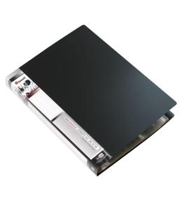 Teczka ofertowa A4 60 koszulek czarna