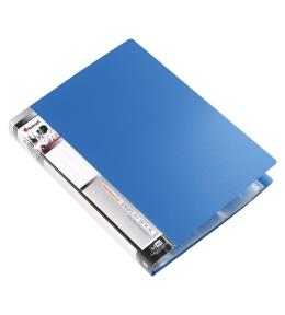 Teczka ofertowa A4 60 koszulek niebieska