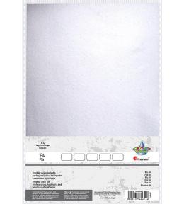 Filc A4 biały 10szt