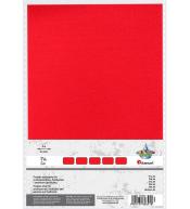 Filc A4 czerwony 10szt