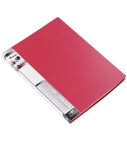 Teczka ofertowa A4 40 koszulek czerwona