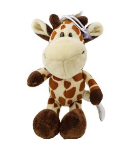 Maskotka przytulanka żyrafa z przyssawką