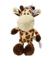 Maskotka przytulanka żyrafa z przyssawką