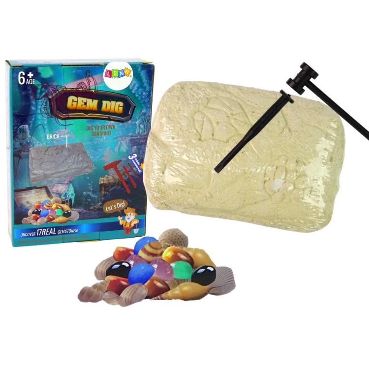 Zestaw archeologiczny kopalnia klejnotów
