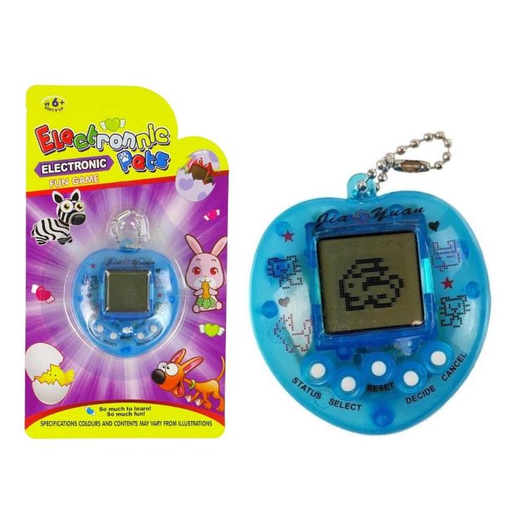 Tamagotchi zwierzątko niebieskie