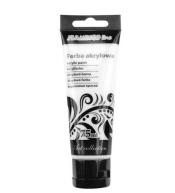 Farba akrylowa 75ml 001 biel tytanowa