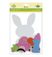 Zestaw piankowy zając z marchewką 1szt