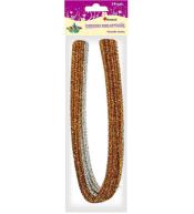 Druciki metalizowane 0,6x50cm 14szt