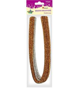 Druciki metalizowane 0,6x50cm 14szt