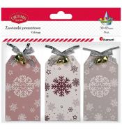 Zawieszki prezentowe 5x9cm 6szt