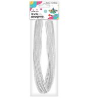 Druciki 0,6x50cm 15szt białe