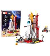 Klocki konstrukcyjne Statek Kosmiczny 500el