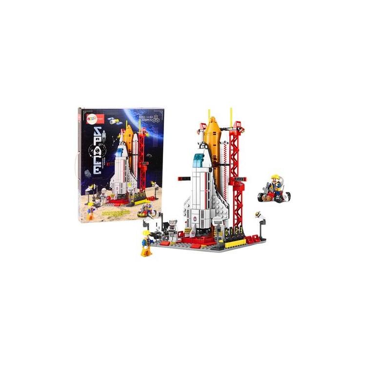 Klocki konstrukcyjne Statek Kosmiczny 500el