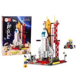 Klocki konstrukcyjne Statek Kosmiczny 500el