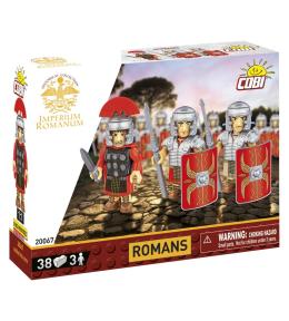 Imperium Rzymskie - figurki Rzymian