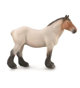 Dinozaur Dutch Draft Mare Roan