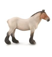 Dinozaur Dutch Draft Mare Roan