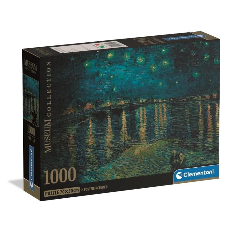 Puzzle 1000 Museum Van Gogh - Notte Stellata