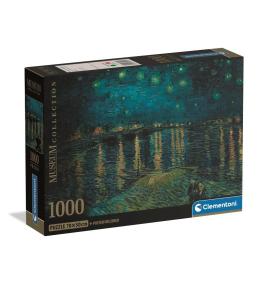 Puzzle 1000 Museum Van Gogh - Notte Stellata